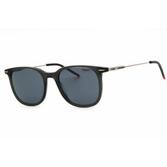 HUGO Men's Sunglasses - Grey Plastic Full Rim Round Shape Frame | HG 1203/S 0KB7 IR