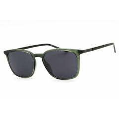 HUGO Men's Sunglasses - Green Plastic Full Rim Square Shape Frame | HG 1268/S 01ED IR