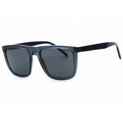 HUGO Men's Sunglasses - Blue Plastic Full Rim Square Shape Frame | HG 1304/S 0PJP IR