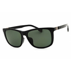 Hugo Boss Men's Sunglasses - Black Plastic Rectangular Frame | BOSS 1617/F/S 0807 UC