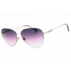 Kate Spade Women's Sunglasses - Palladium Violet Metal Aviator | JANECE/G/S 0GME YU