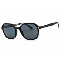 Levi's Women's Sunglasses - Black Plastic Full Rim Round Frame | LV 5051/S 0807 IR