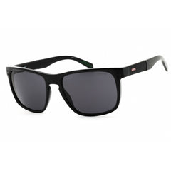 Levi's Men's Sunglasses - Black Plastic Full Rim Square Frame | LV 5058/S 0807 IR