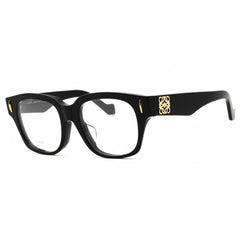 Loewe Men's Eyeglasses - Shiny Black Acetate Full Rim Square Frame | LW50091F 001