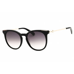 Longchamp Women's Sunglasses - Black Acetate Full Rim Cat Eye Shape Frame | LO693S 001