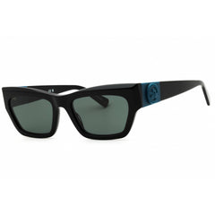 Longchamp Women's Sunglasses - Black Acetate Full Rim Cat Eye Shape Frame | LO763S 001