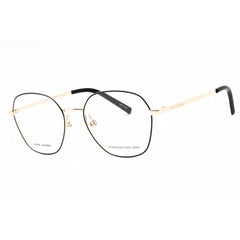 Marc Jacobs Women's Eyeglasses - Black Gold Full Rim Oversized | MARC 476/G/N 02M2 00