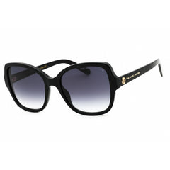 Marc Jacobs Women's Sunglasses - Black Plastic Rectangular Frame | Marc 555/S 807/9O