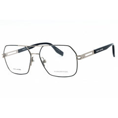 Marc Jacobs Men's Eyeglasses - Dark Ruthenium Black Metal Full Rim | MARC 602 0V81 00