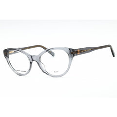 Marc Jacobs Women's Eyeglasses - Transparent Grey Plastic Cat Eye | MARC 629 0KB7 00