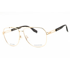 Marc Jacobs Men's Eyeglasses - Gold Metal Full Rim Pilot Frame | MARC 751 006J 00