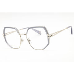 Marc Jacobs Women's Eyeglasses - Palladium Silver/Purple Metal Frame | MJ 1092 0GME 00