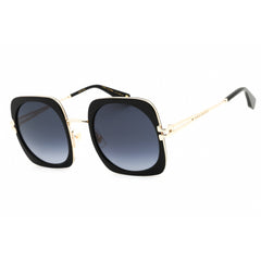 Marc Jacobs Women's Sunglasses - Black Metal Full Rim Oversized | MJ 1101/S 0807 9O