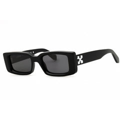 Off-White Unisex Sunglasses - Black Plastic Rectangular | ARTHUR OERI016C99PLA0011007