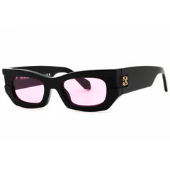 Off-White Women's Sunglasses - Black Acetate Cat Eye | BELLEVILLE OERI147S25PLA0011030