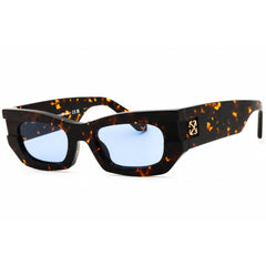 Off-White Women's Sunglasses - Havana Cat Eye Frame | BELLEVILLE OERI147S25PLA0016045