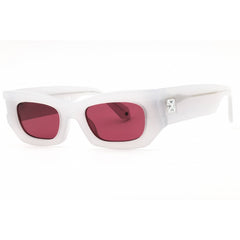 Off-White Women's Sunglasses - Grey Acetate Cat Eye | BELLEVILLE OERI147S25PLA0010928