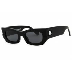 Off-White Women's Sunglasses - Black Plastic Cat Eye | BELLEVILLE OERI147S25PLA0011007