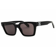 Off-White Unisex Sunglasses - Black Plastic Square | BRANSON OERI111C99PLA0011007
