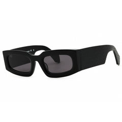 Off-White Men's Sunglasses - Black Full Rim Rectangular | CARY OERI141S25PLA0011007