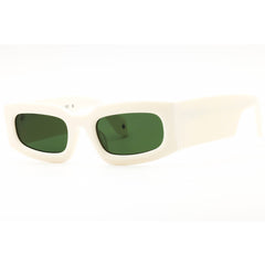 Off-White Unisex Sunglasses - White Full Rim Rectangular | CARY OERI141S25PLA0010155