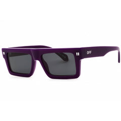 Off-White Women's Sunglasses - Purple Full Rim Frame | CHANDLER OERI13ZS25PLA0013707