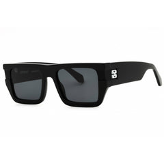 Off-White Unisex Sunglasses - Black Full Rim Cat Eye | CHESTER OERI149S25PLA0011007