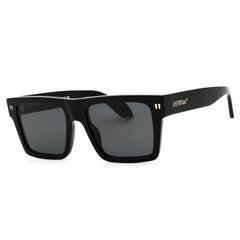 Off-White Unisex Sunglasses - Black Plastic Square Frame | LAWTON OERI109C99PLA0011307