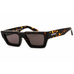 Off-White Unisex Sunglasses - Havana Plastic Frame | MANCHESTER OERI129C99PLA0016007