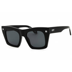 Off-White Women's Sunglasses - Black Plastic Cat Eye | SELMA OERI13YS25PLA0011007