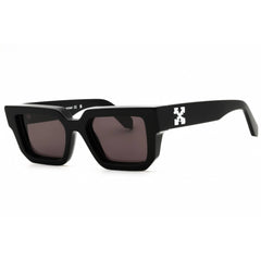 Off-White Men's Sunglasses - Black Plastic Frame | SILVERSTONE OERI146S25PLA0011007