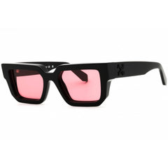 Off-White Men's Sunglasses - Black Plastic Frame | SILVERSTONE OERI146S25PLA0011025