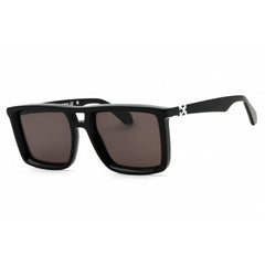 Off-White Unisex Sunglasses - Black Full Rim Frame | STRATFORD OERI13WS25PLA0011007