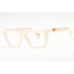 Off-White Unisex Eyeglasses - Beige Rectangular Frame | STYLE 7S OERJ07SS25PLA0016100