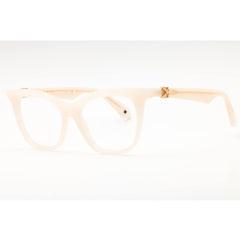 Off-White Women's Eyeglasses - Beige Plastic Cat Eye | STYLE 7T OERJ07TS25PLA0016100