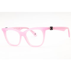 Off-White Women's Eyeglasses - Pink Full Rim Cat Eye | STYLE 7T OERJ07TS25PLA0013000