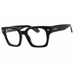Off-White Men's Eyeglasses - Black Plastic Rectangular | STYLE 7U OERJ07US25PLA0011000