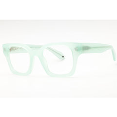 Off-White Men's Eyeglasses - Sage Acetate Rectangular | STYLE 7U OERJ07US25PLA0015300