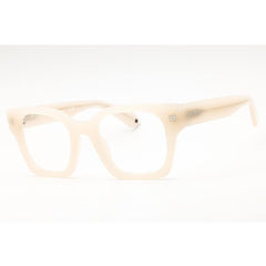 Off-White Men's Eyeglasses - Beige Acetate Rectangular | STYLE 7U OERJ07US25PLA0016100