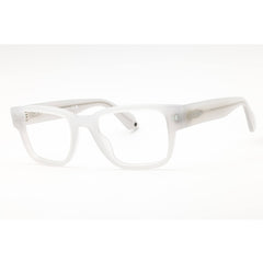 Off-White Men's Eyeglasses - Grey Acetate Rectangular | STYLE 7V OERJ07VS25PLA0010900