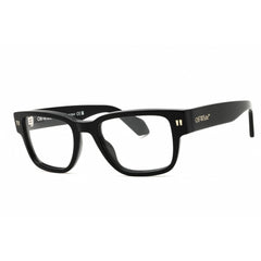 Off-White Men's Eyeglasses - Black Plastic Rectangular | STYLE 7V OERJ07VS25PLA0011000