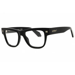 Off-White Unisex Eyeglasses - Black Rectangular Frame | STYLE 7W OERJ07WS25PLA0011000