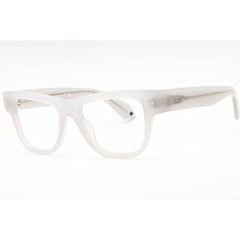 Off-White Unisex Eyeglasses - Grey Acetate Rectangular | STYLE 7W OERJ07WS25PLA0010900