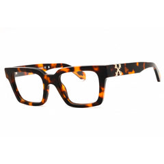 Off-White Unisex Eyeglasses - Havana Full Rim Frame | STYLE 21 OERJ021C99PLA0016000