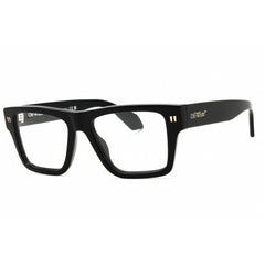Off-White Unisex Eyeglasses - Black Rectangular Frame | STYLE 75 OERJ075C99PLA0011300