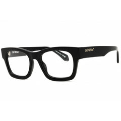 Off-White Unisex Eyeglasses - Black Full Rim Cat Eye | STYLE 78 OERJ078C99PLA0011300