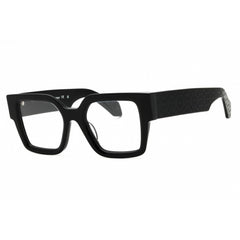 Off-White Unisex Eyeglasses - Black Full Rim Cat Eye | STYLE 7R OERJ07RS25PLA0011000