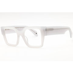 Off-White Unisex Eyeglasses - Grey Full Rim Cat Eye | STYLE 7R OERJ07RS25PLA0010900