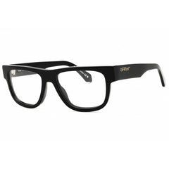 Off-White Unisex Eyeglasses - Black Rectangular Frame | STYLE 7Z OERJ07ZS25PLA0011000