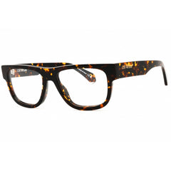 Off-White Unisex Eyeglasses - Havana Full Rim Frame | STYLE 7Z OERJ07ZS25PLA0016000